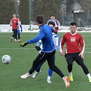 FK Náchod vs FC Slavia Hradec Králové 2-2
