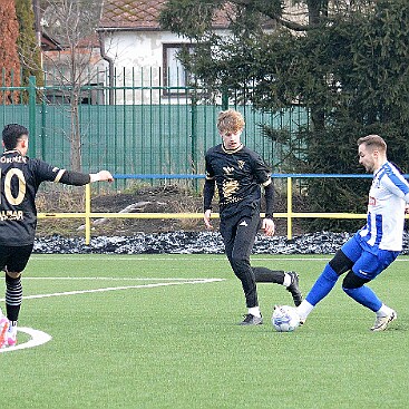 FK Náchod vs KS Górnik Walbrzych 3-1 Přípravné utkání na jarní část sezóny 2024-2025