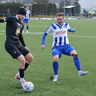 FK Náchod vs KS Górnik Walbrzych 3-1 Přípravné utkání na jarní část sezóny 2024-2025