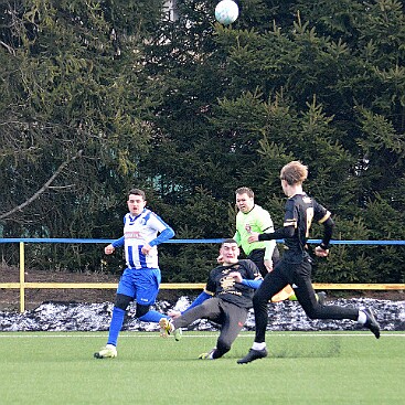 FK Náchod vs KS Górnik Walbrzych 3-1 Přípravné utkání na jarní část sezóny 2024-2025