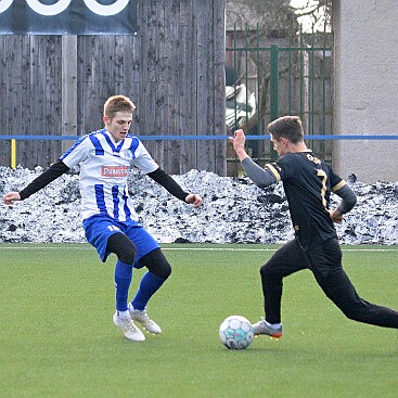 FK Náchod vs KS Górnik Walbrzych 3-1 Přípravné utkání na jarní část sezóny 2024-2025