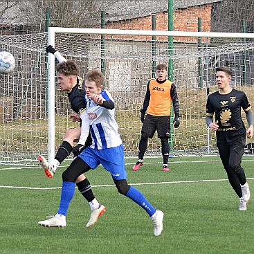 FK Náchod vs KS Górnik Walbrzych 3-1 Přípravné utkání na jarní část sezóny 2024-2025