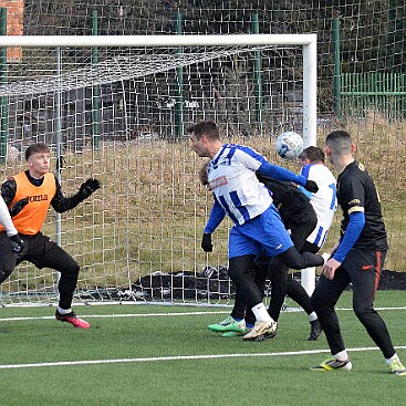 FK Náchod vs KS Górnik Walbrzych 3-1 Přípravné utkání na jarní část sezóny 2024-2025