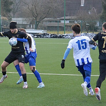 FK Náchod vs KS Górnik Walbrzych 3-1 Přípravné utkání na jarní část sezóny 2024-2025