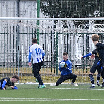 FK Náchod vs KS Górnik Walbrzych 3-1 Přípravné utkání na jarní část sezóny 2024-2025