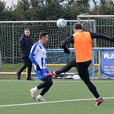 FK Náchod vs KS Górnik Walbrzych 3-1 Přípravné utkání na jarní část sezóny 2024-2025