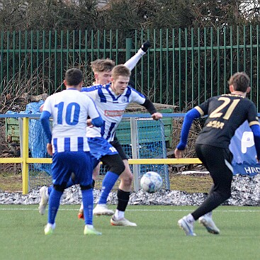 FK Náchod vs KS Górnik Walbrzych 3-1 Přípravné utkání na jarní část sezóny 2024-2025