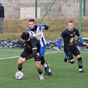 FK Náchod vs KS Górnik Walbrzych 3-1 Přípravné utkání na jarní část sezóny 2024-2025