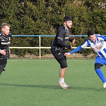 FK Náchod vs KS Zdrój Jedlina Zdrój 7-3 Přípravné utkání na jarní část sezóny 2024-2025