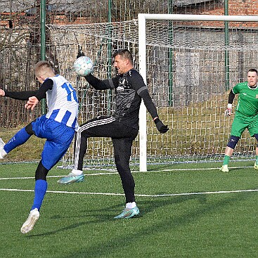 FK Náchod vs KS Zdrój Jedlina Zdrój 7-3 Přípravné utkání na jarní část sezóny 2024-2025