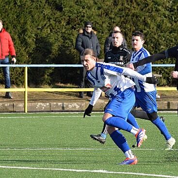 FK Náchod vs KS Zdrój Jedlina Zdrój 7-3 Přípravné utkání na jarní část sezóny 2024-2025