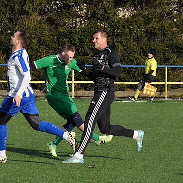 FK Náchod vs KS Zdrój Jedlina Zdrój 7-3 Přípravné utkání na jarní část sezóny 2024-2025