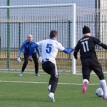 FK Náchod vs KS Zdrój Jedlina Zdrój 7-3 Přípravné utkání na jarní část sezóny 2024-2025