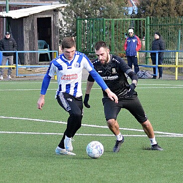 FK Náchod vs KS Zdrój Jedlina Zdrój 7-3 Přípravné utkání na jarní část sezóny 2024-2025