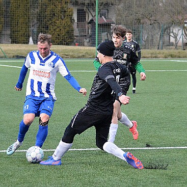 FK Náchod vs KS Zdrój Jedlina Zdrój 7-3 Přípravné utkání na jarní část sezóny 2024-2025