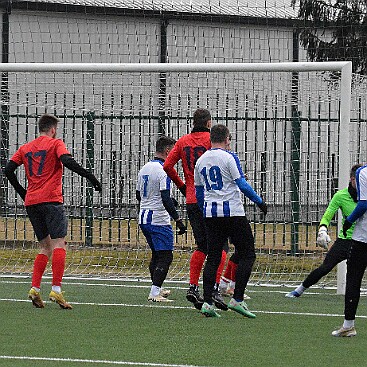 FK Náchod vs FK Horní Ředice 2-3 Přípravné utkání na jarní část sezóny 2024-2025