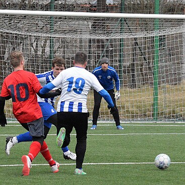 FK Náchod vs FK Horní Ředice 2-3 Přípravné utkání na jarní část sezóny 2024-2025