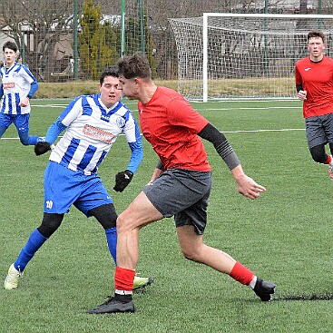 FK Náchod vs FK Horní Ředice 2-3 Přípravné utkání na jarní část sezóny 2024-2025