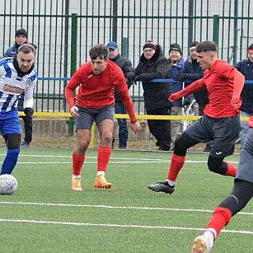 FK Náchod vs FK Horní Ředice 2-3 Přípravné utkání na jarní část sezóny 2024-2025