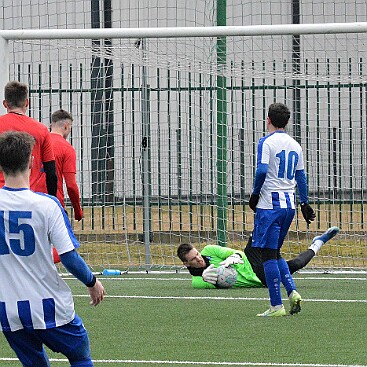 FK Náchod vs FK Horní Ředice 2-3 Přípravné utkání na jarní část sezóny 2024-2025