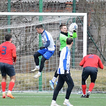 FK Náchod vs FK Horní Ředice 2-3 Přípravné utkání na jarní část sezóny 2024-2025