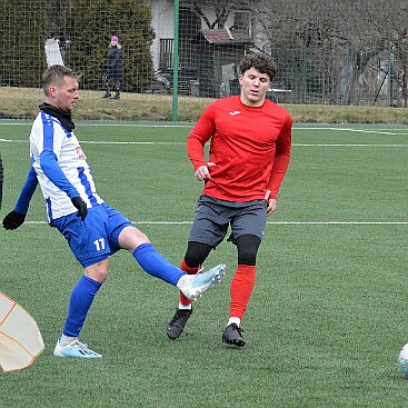 FK Náchod vs FK Horní Ředice 2-3 Přípravné utkání na jarní část sezóny 2024-2025