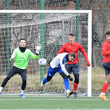 FK Náchod vs FK Horní Ředice 2-3 Přípravné utkání na jarní část sezóny 2024-2025