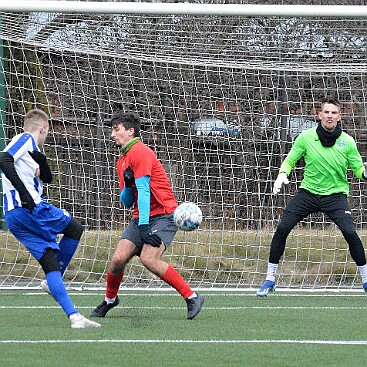 FK Náchod vs FK Horní Ředice 2-3 Přípravné utkání na jarní část sezóny 2024-2025