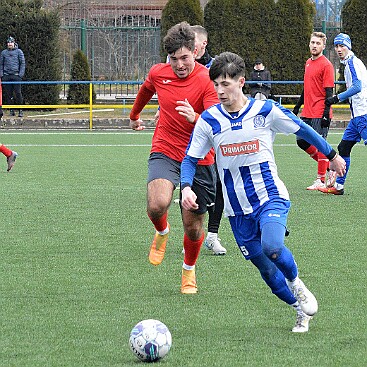 FK Náchod vs FK Horní Ředice 2-3 Přípravné utkání na jarní část sezóny 2024-2025