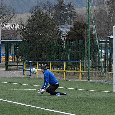 FK Náchod vs FK Horní Ředice 2-3 Přípravné utkání na jarní část sezóny 2024-2025