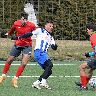 FK Náchod vs FK Horní Ředice 2-3 Přípravné utkání na jarní část sezóny 2024-2025