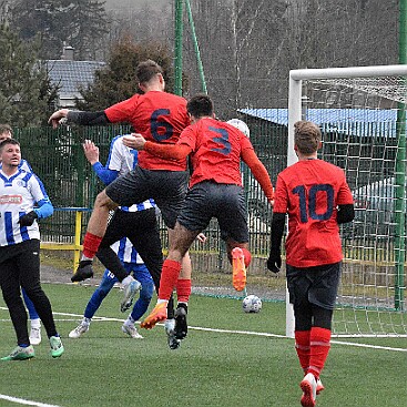 FK Náchod vs FK Horní Ředice 2-3 Přípravné utkání na jarní část sezóny 2024-2025