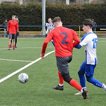 FK Náchod vs FK Horní Ředice 2-3 Přípravné utkání na jarní část sezóny 2024-2025