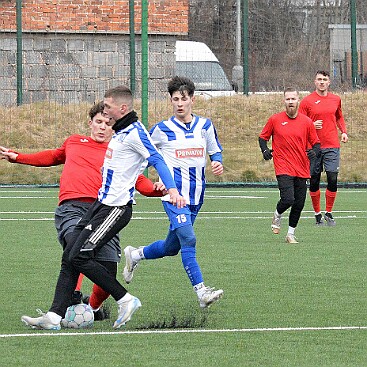 FK Náchod vs FK Horní Ředice 2-3 Přípravné utkání na jarní část sezóny 2024-2025