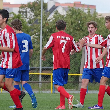 img009 PU MD Ceska Skalice - FK Jaromer U17 20250806 foto Vaclav Mlejnek
