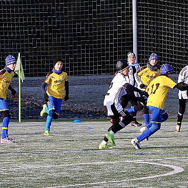 251123 - Dobruška - Zimní liga mladších žáků - ©PR - 097 null