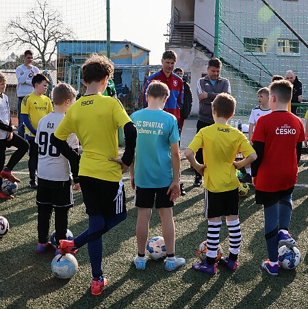 250328 - Rychnov - ukázkový trénink pro trenéry licence C OFS Rychnov - ©PR © Petr Reichl