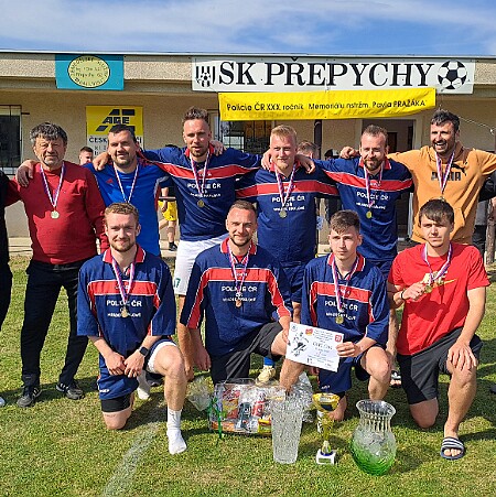 250514 - Přepychy - 30. ročník Memoriálu nstržm. Pavla Pražáka - vyhodnocení - ©JV ©Jitka Vavřinová