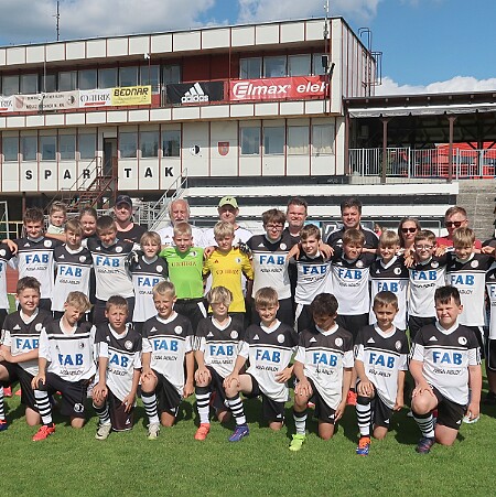 250620 - Rychnov - mladší žáci ročník 2012-13 končí sezónu 2024-25 © Petr Reichl