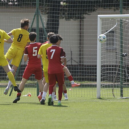 250718 - Slavia HK U19 - Stěžery muži - přípravný zápas - ©ZH © Zdenek Hrobský