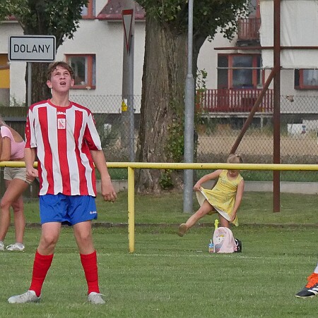 250725 - Dolany muži - Jaroměř U17 - přípravné utkání - ©VM © Václav Mlejnek