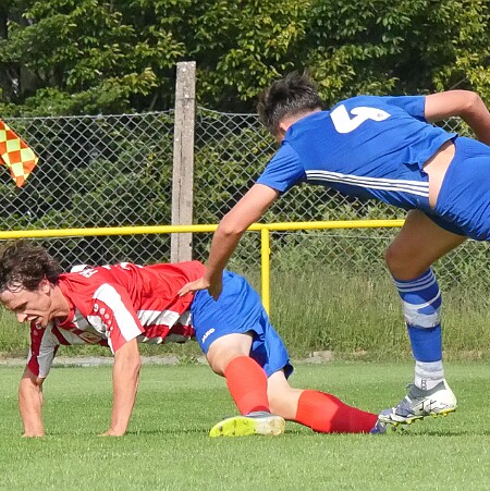 250806 - Č.Skalice - Jaroměř - přípravné utkání U17 - ©VM © Václav Mlejnek