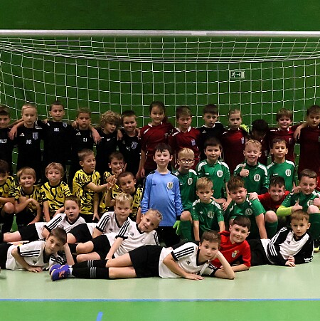 251122 - Jaroměř - Zimní liga přípravek 25-26 - ©PR Jaroměř - Černilov - Rychnov - Dvůr Králové - Velichovky - Předměřice Výsledky © Petr Reichl