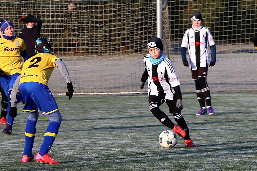 251123 - Dobruška - Zimní liga mladších žáků - ©PR Rychnov - Orlicko - Nové Město Výsledky © Petr Reichl