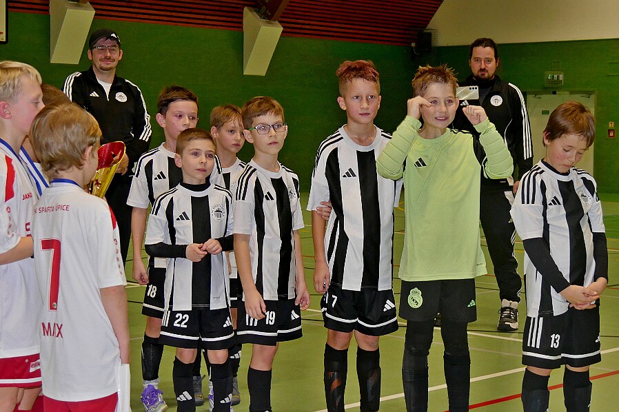 251207 - Jaroměř halový turnaj FOTTUR U9 - ©VM © Václav Mlejnek