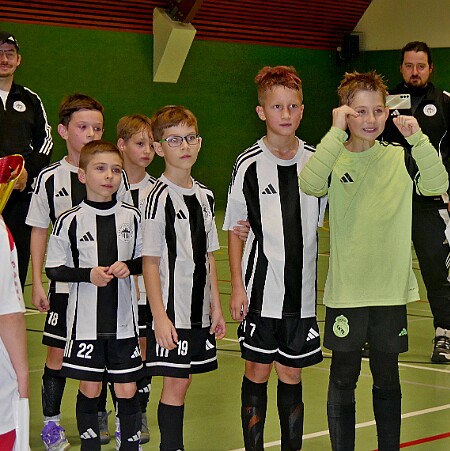 251207 - Jaroměř halový turnaj FOTTUR U9 - ©VM © Václav Mlejnek