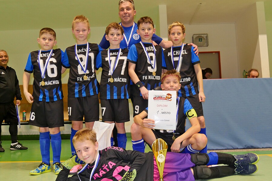 251221 - Jaroměř halový turnaj FOTTUR U11 - ©VM © Václav Mlejnek