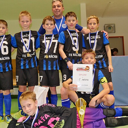 251221 - Jaroměř halový turnaj FOTTUR U11 - ©VM © Václav Mlejnek