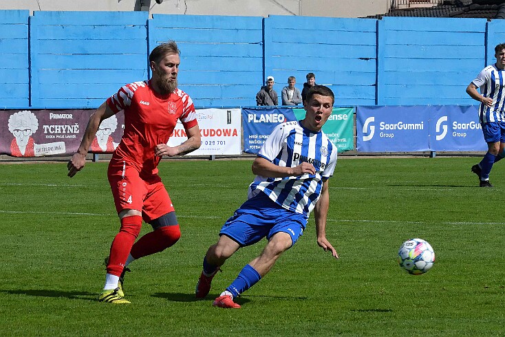 FK Náchod vs FK Jaroměř 3-0 5. česká fotbalová liga, ročník 2024/2025, 23. kolo