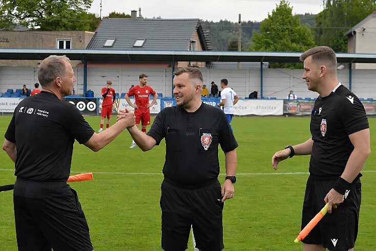FK Náchod vs FC Spartak Rycnov nad Kněžnou 3-0 5. česká fotbalová liga, ročník 2024/2025, 25. kolo